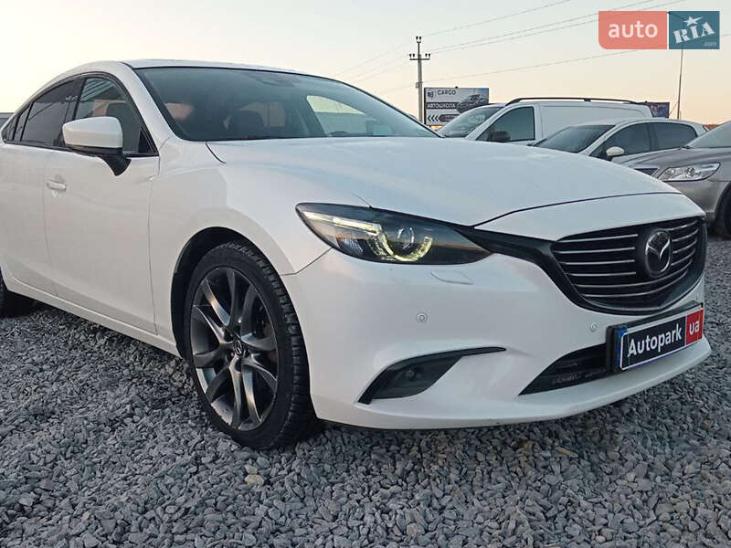 Седан Mazda 6 2016 в Львове фото 38 Седан Mazda 6 2016 в Львове