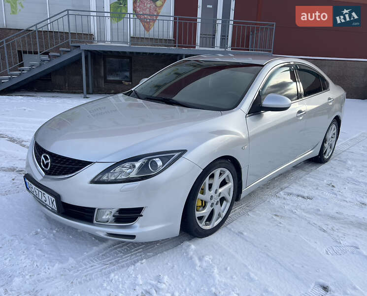 2008 Mazda 6, VIN JMZGH128201168956:plate — фото 1 (autoria)