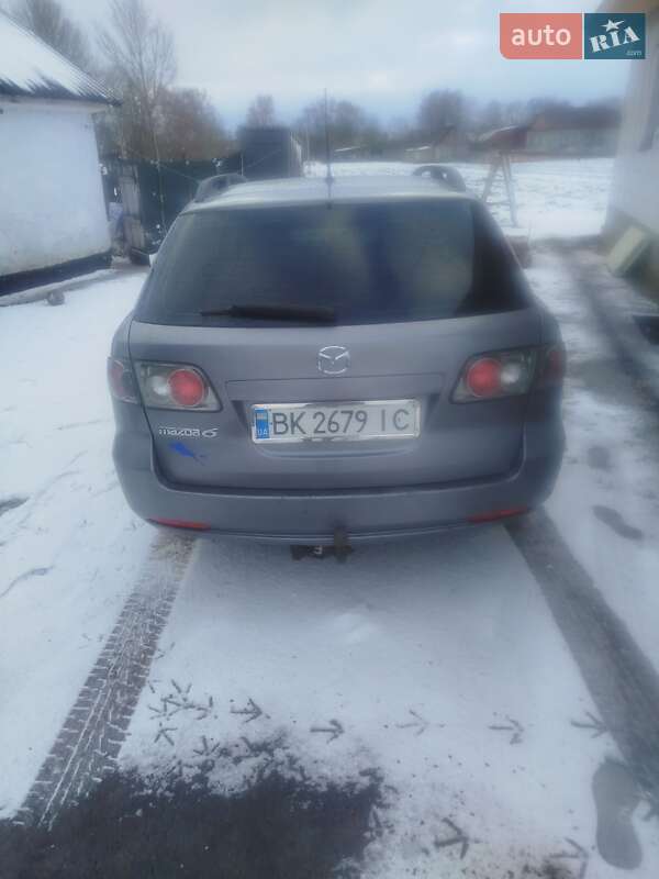 Универсал Mazda 6 2007 в Гоще