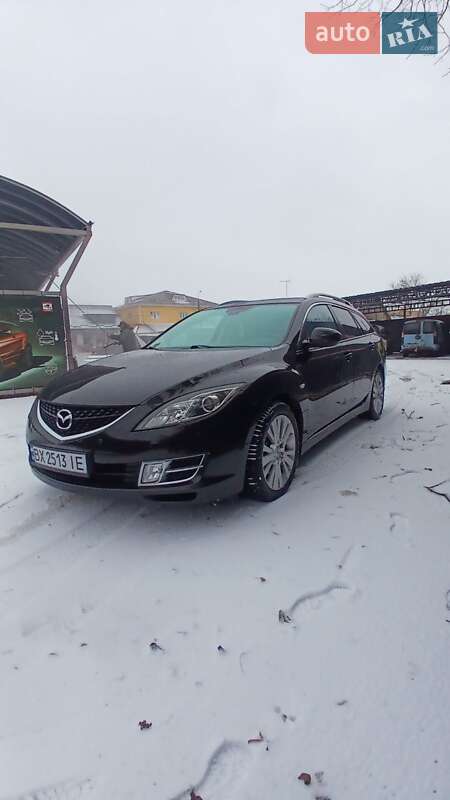 Универсал Mazda 6 2008 в Полонном
