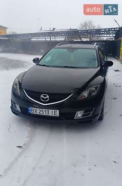 Універсал Mazda 6 2008 в Полонному