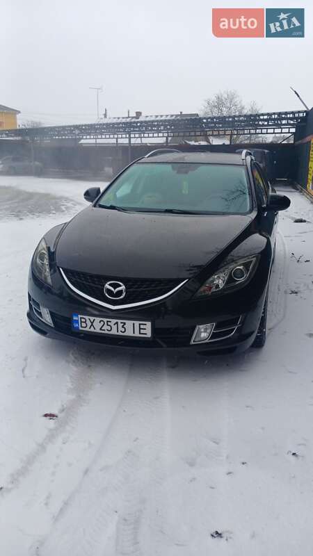 Универсал Mazda 6 2008 в Полонном