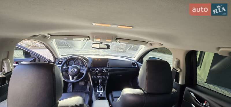 Седан Mazda 6 2014 в Львове