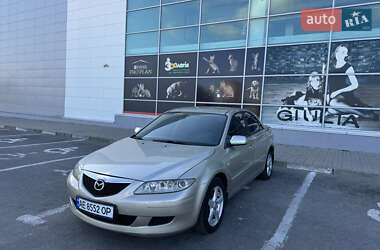 Седан Mazda 6 2004 в Запоріжжі