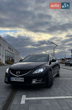Универсал Mazda 6 2008 в Луцке
