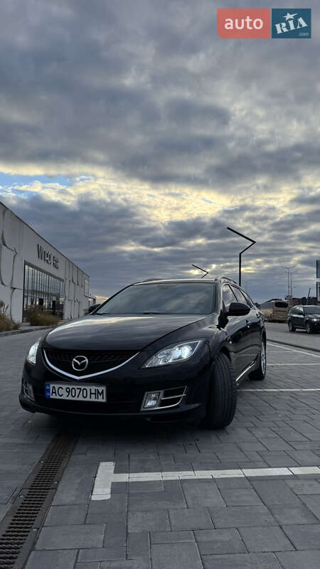 2008 Mazda 6, VIN JMZGH19D601164476:plate — фото 1 (autoria)