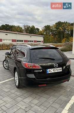 Универсал Mazda 6 2008 в Луцке