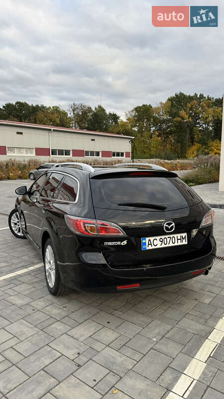 Універсал Mazda 6 2008 в Луцьку