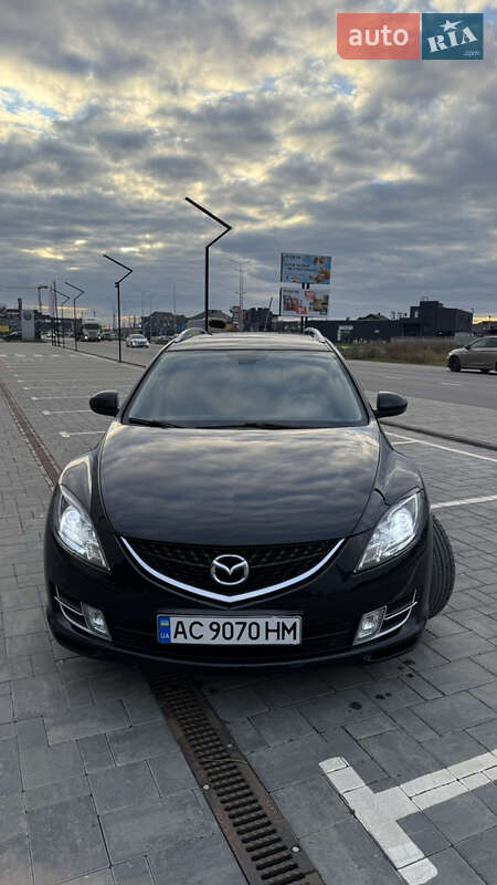 Універсал Mazda 6 2008 в Луцьку