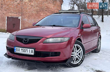 Універсал Mazda 6 2004 в Хмельницькому