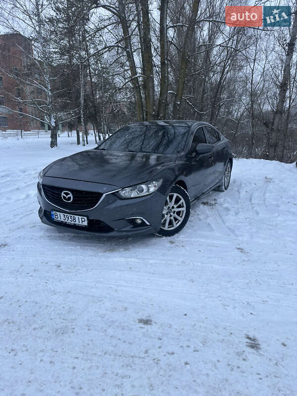 Седан Mazda 6 2015 в Киеве