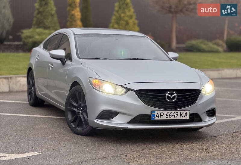 Mazda 6 2016