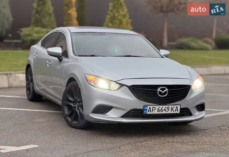 Mazda 6 2016