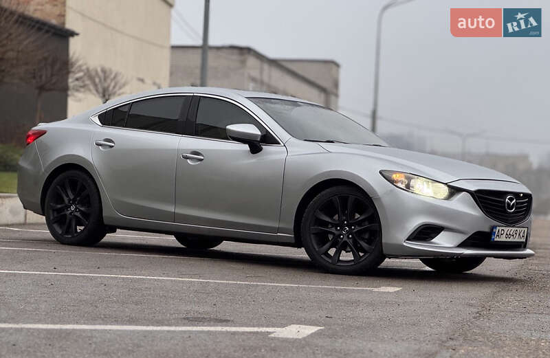 Седан Mazda 6 2016 в Запорожье