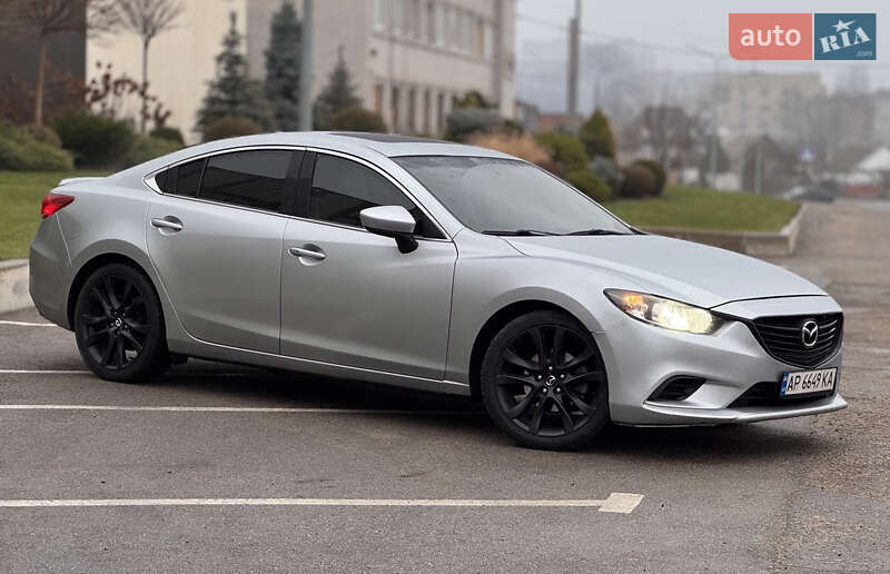 Седан Mazda 6 2016 в Запорожье