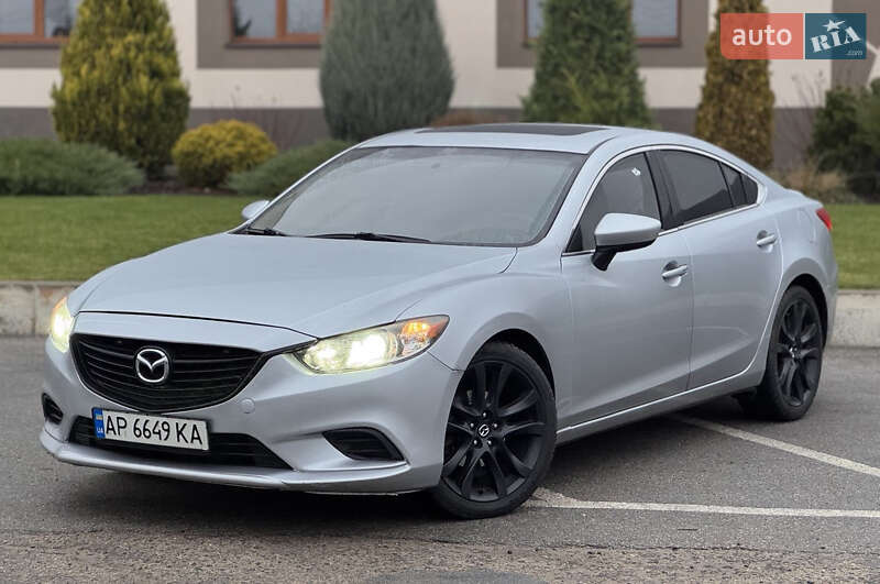 Седан Mazda 6 2016 в Запорожье