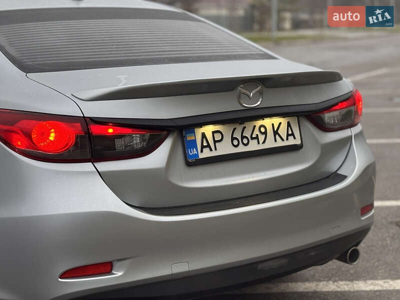 Седан Mazda 6 2016 в Запорожье