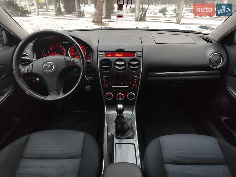 Універсал Mazda 6 2007 в Рівному