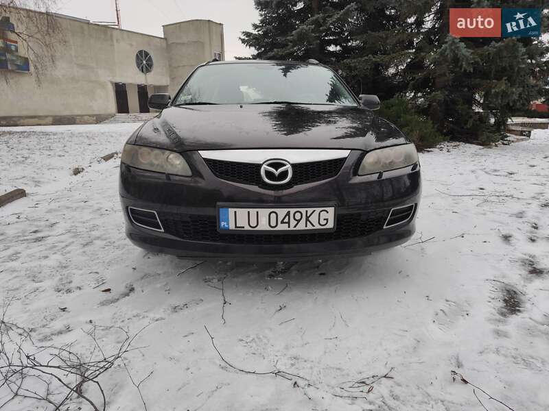 Універсал Mazda 6 2007 в Рівному