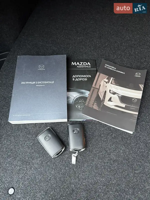 Седан Mazda 6 2022 в Звягеле документ 2 фото Седан Mazda 6 2022 в Звягеле документ