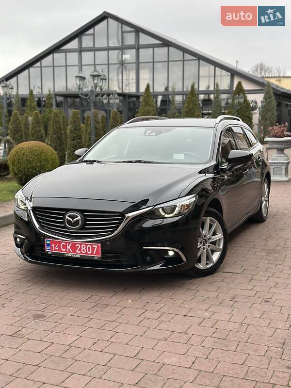 Універсал Mazda 6 2015 в Стрию