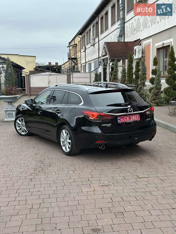 Універсал Mazda 6 2015 в Стрию