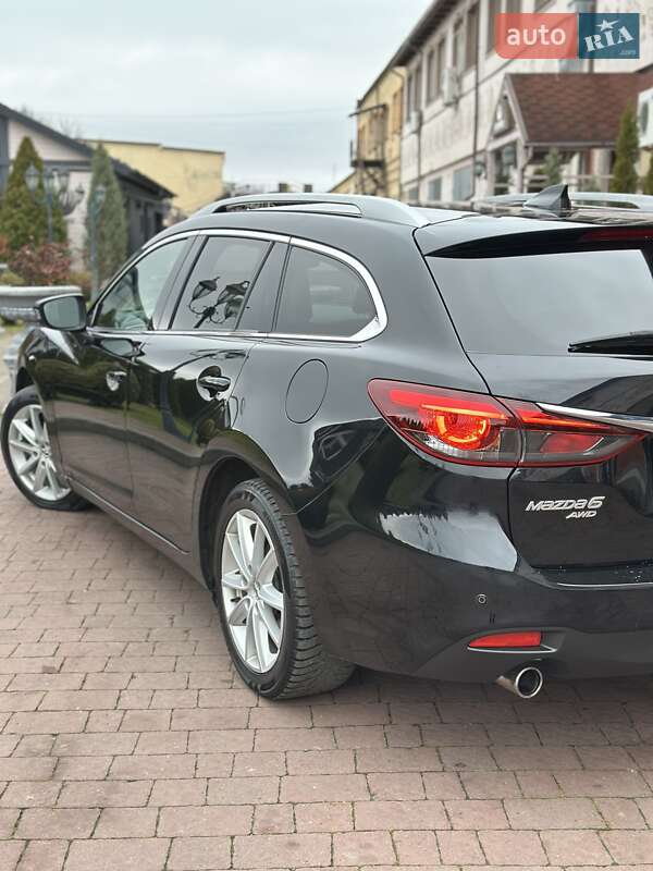 Універсал Mazda 6 2015 в Стрию