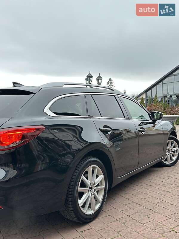 Універсал Mazda 6 2015 в Стрию