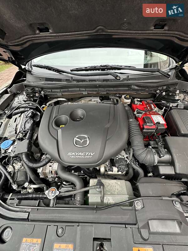 Універсал Mazda 6 2015 в Стрию