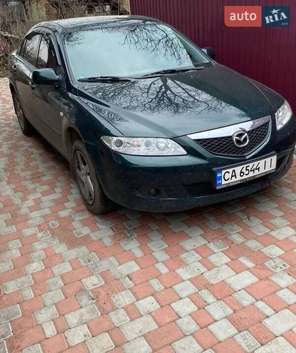 Ліфтбек Mazda 6 2002 в Смілі