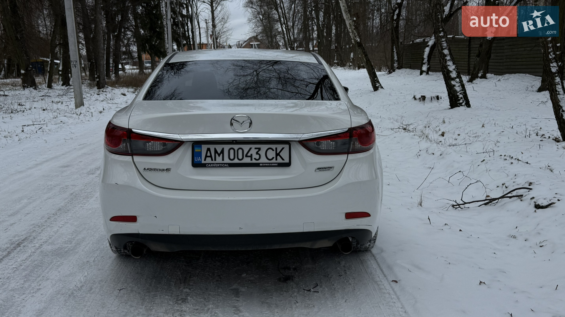 2013 Mazda 6 - мініатюра 6