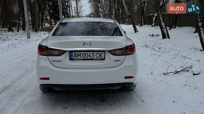Седан Mazda 6 2013 в Звягеле фото 6 Седан Mazda 6 2013 в Звягеле