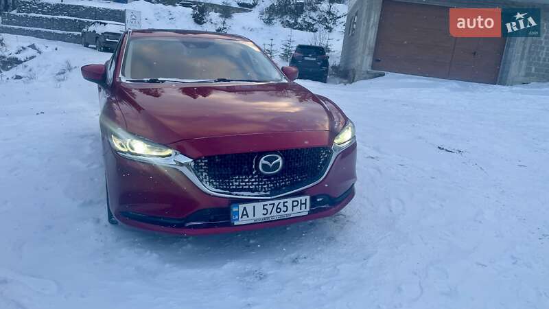 Седан Mazda 6 2020 в Вишневом