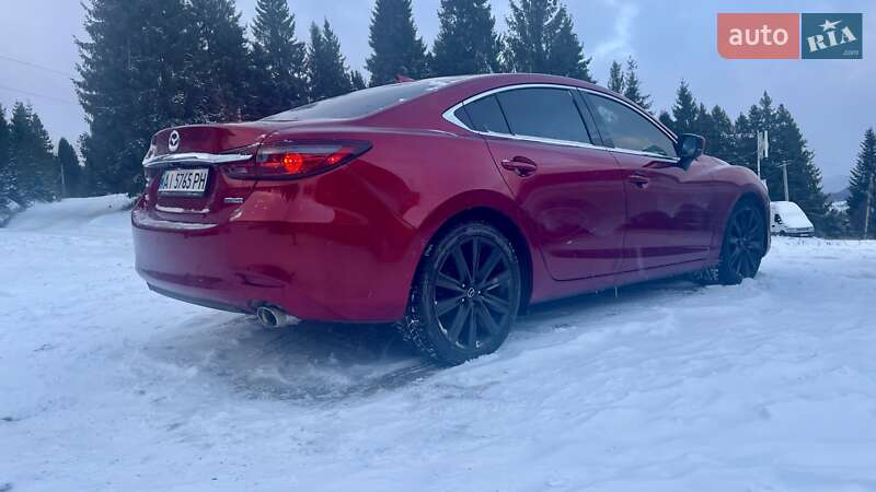 Седан Mazda 6 2020 в Вишневом
