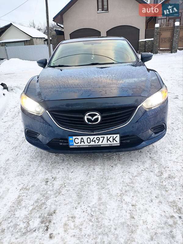 Седан Mazda 6 2016 в Смеле фото Седан Mazda 6 2016 в Смеле