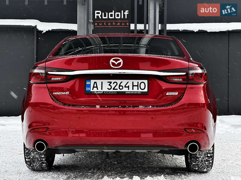 Седан Mazda 6 2019 в Києві фото 16 Седан Mazda 6 2019 в Києві