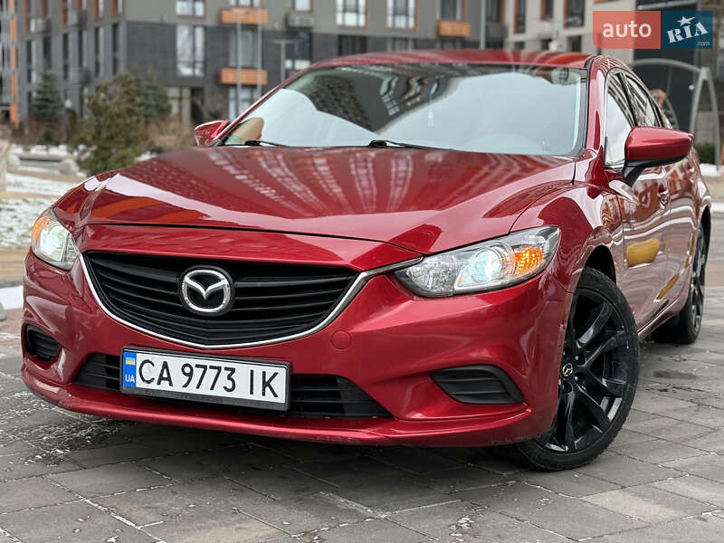 Mazda 6 2014