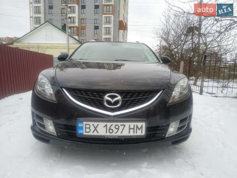 2009 Mazda 6, VIN JMZGH19D601254401:plate — фото 1 (autoria)