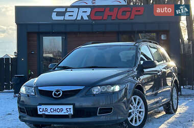 Универсал Mazda 6 2007 в Стрые