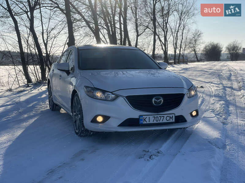 Седан Mazda 6 2013 в Києві