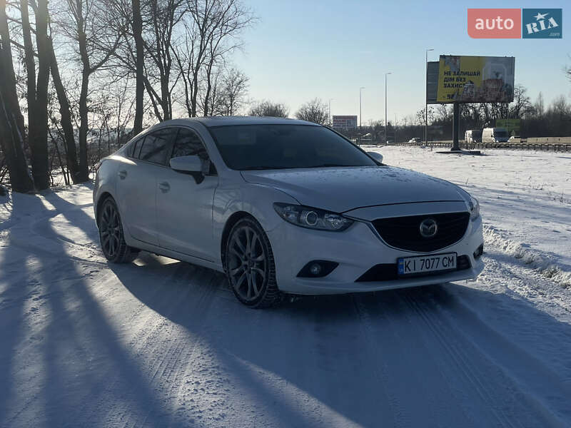 Седан Mazda 6 2013 в Києві