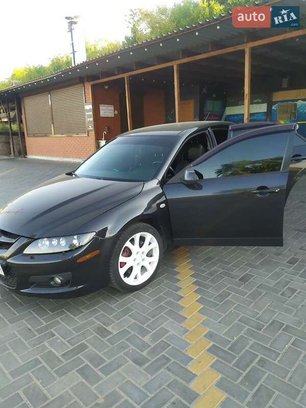 Седан Mazda 6 2007 в Миколаєві