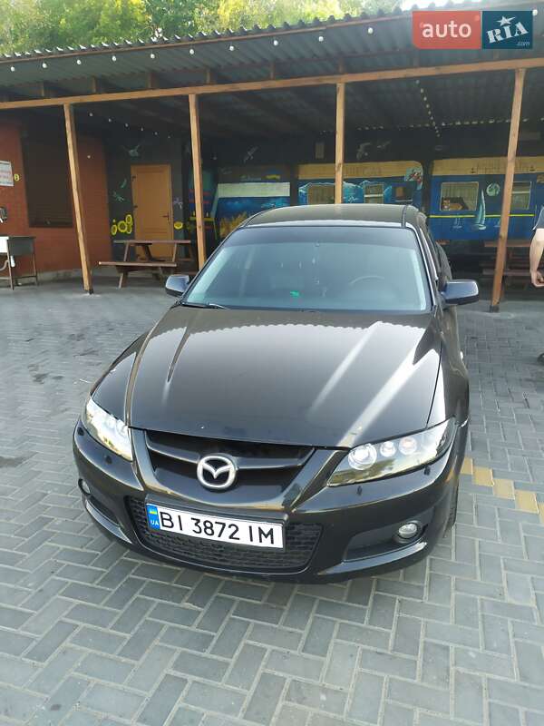 Седан Mazda 6 2007 в Миколаєві