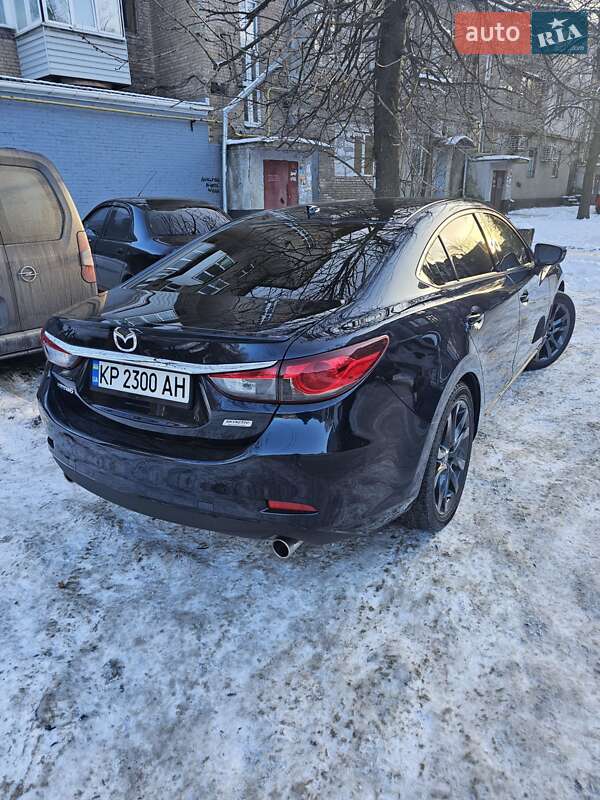 Седан Mazda 6 2016 в Запоріжжі фото 8 Седан Mazda 6 2016 в Запоріжжі