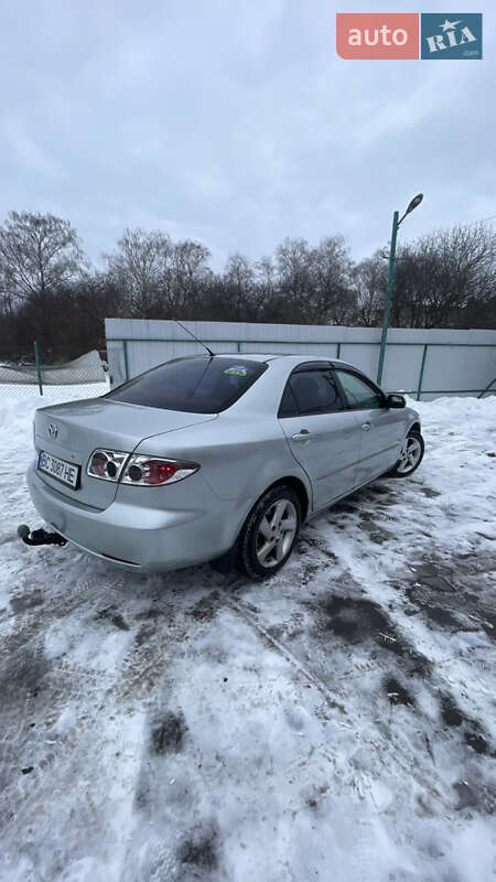Седан Mazda 6 2004 в Львове