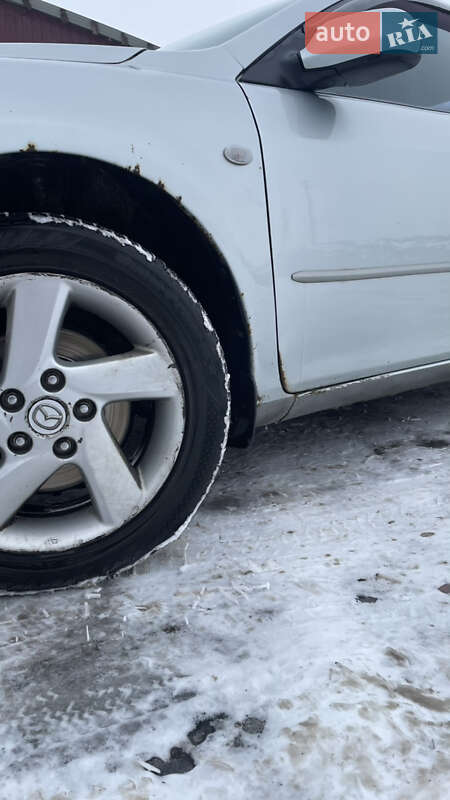 Седан Mazda 6 2004 в Львове