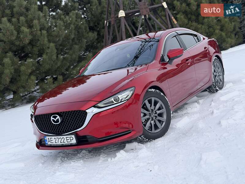 Седан Mazda 6 2021 в Днепре