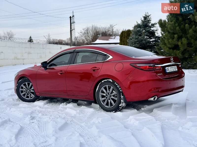 Седан Mazda 6 2021 в Днепре