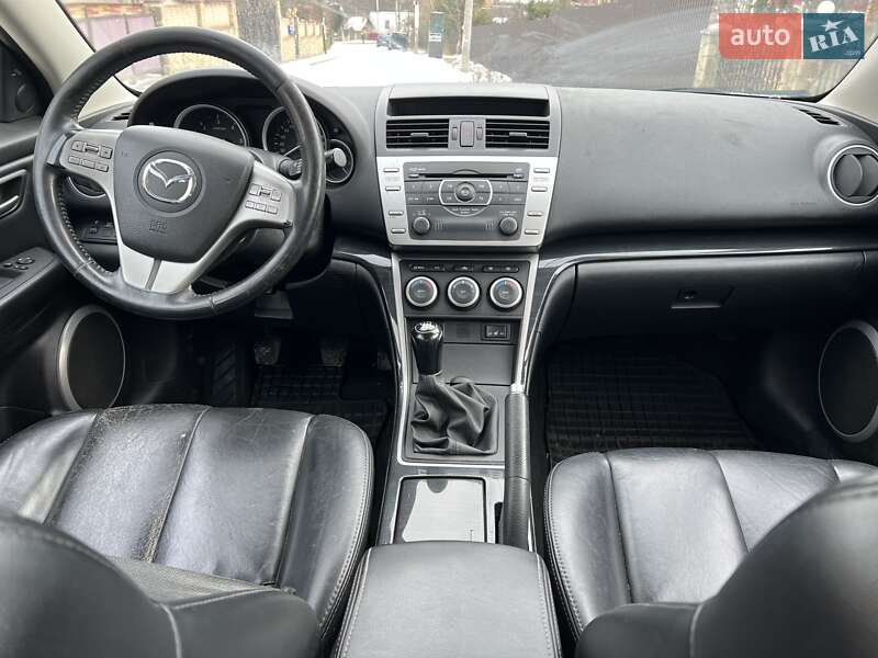 Ліфтбек Mazda 6 2008 в Яремчі фото 16 Ліфтбек Mazda 6 2008 в Яремчі