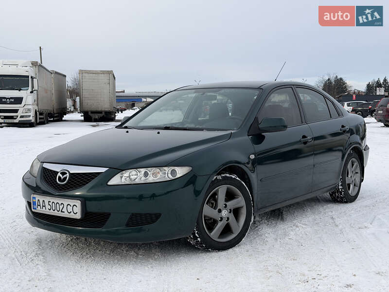 Седан Mazda 6 2002 в Белой Церкви фото 2 Седан Mazda 6 2002 в Белой Церкви